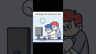 Client Requests vs Reality: The Struggle Is Real! 🤡