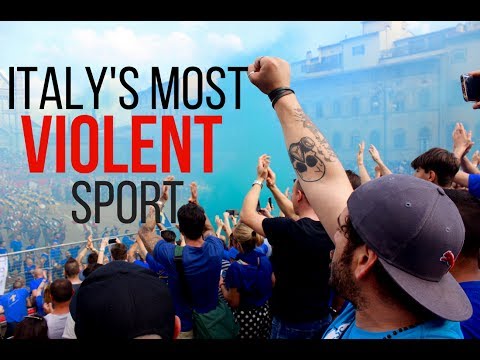 Calcio Storico: Italy's Most Violent Sport