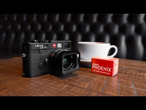 HARMAN Phoenix 200 - An Interesting New Colour Film Stock