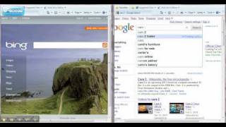 Google vs Bing