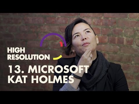 #13: Microsoft Design Director, Kat Holmes, on the importance of designing for "one-size-fits-one"