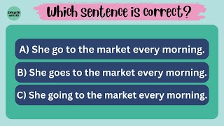 Grammar Check Quiz – Spot the Errors | English Quizzes