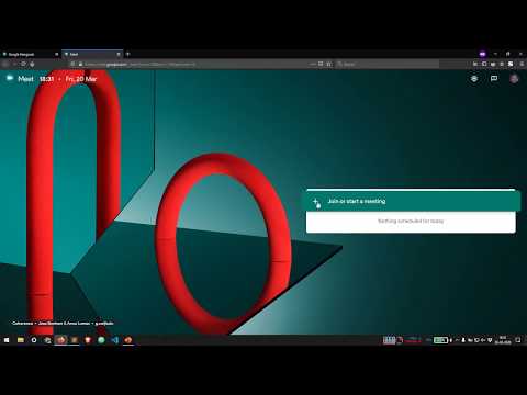 How to set up meetings with screen share using Google Hangouts/Meet [NO AUDIO]