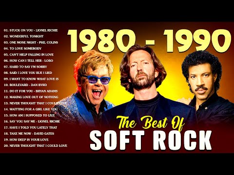 Lionel Richie, Elton John, Bee Gees, Scorpions, Heart, Bon Jovi, 👍 Top Soft Rock Songs 70s 80s 90s