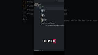 Escribe strings limpios y pro con f-strings en Python 🔥#python #fstrings #codigolimpo #devtips