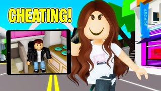 I Used FREECAM to CHEAT in Brookhaven HIDE AND SEEK!