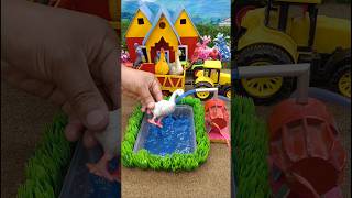 diy tractor video mini water pump science project #shorts