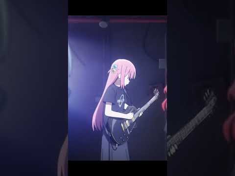 【ぼっちざろっく】曲を間違えるぼっち #shorts