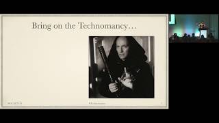 GCAP 2018; Lessons in Technomancy