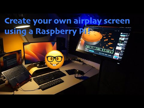 Create your own airplay screen with UxPlay and a Raspberry Pi!