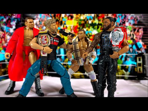 ROMAN REIGNS AND WILL OSPREAY GETS HEATED! - FULL SEGMENT