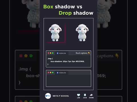 Box-shadow 🆚 Drop-shadow ⚔️