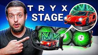 LE NOUVEAU WATERCOOLING DE CHEZ TRYX ! TEST DU TRYX STAGE 360mm