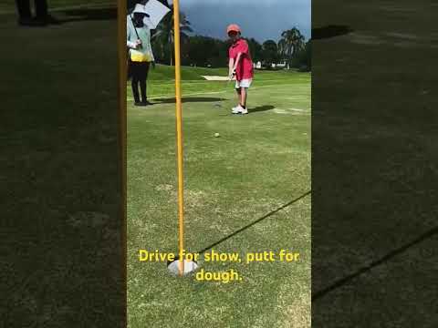 Drive for show, putt for dough. Importance of shortgame! #golf  #taylormade