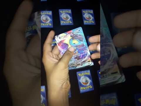 💙Inteleon Vmax - Ultra Rare - Pokemon Sword & Shield👀||#pokemon #swordandshield #ultrarare #viral