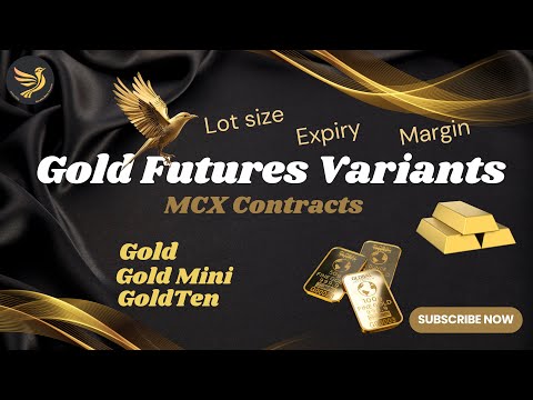 Gold, Gold Mini, Gold Ten Explained | MCX Gold Contract Variants in Hinglish