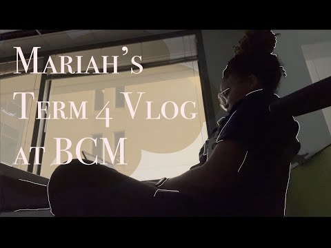 Mariah's Term 4 Vlog + Mid-Term Grades+Sneak Peak at Term 5!