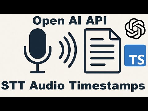 The Power of Timestamps: A Guide to OpenAI's Transcription Granularity