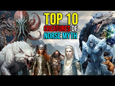 Top 10 Norse Mythical Creatures in Mythology