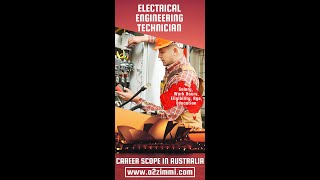 Electrical Engineering Technician Career Scope in Australia | Work Hours | Salary | Gender