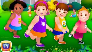 Head, Shoulders, Knees & Toes - Exercise Song For Kids