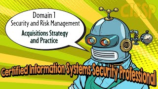 Certified Information Systems Security Professional (CISSP) by thinQtank Learning (Domain 1 Part 13)
