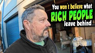 I bought a RICH LADY'S storage unit who hoarded for decades...