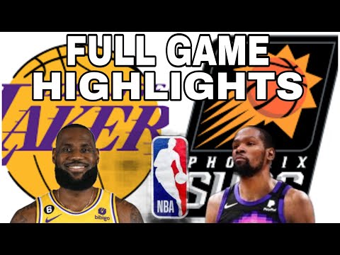 LAKERS VS SUNS FULL GAME HIGHLIGHTS (MARCH 23 2023)