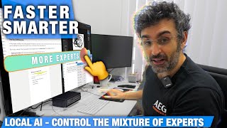 Unlock GLM 4.7 & MiniMax M2.1 - Active Expert Control for SPEED or IQ