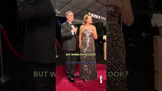 Stephen Colbert and Evelyn McGee-Colbert's #Emmys glambot deserves an award. 🤩