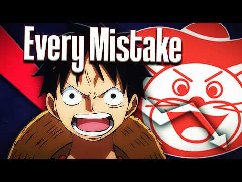 How Toei Have Secretly Been Ruining One Piece
