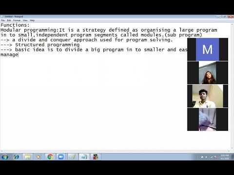 Functions summary class -1 for RDEC students