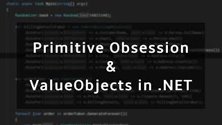 Treating Primitive Obsession with ValueObjects | DDD in .NET