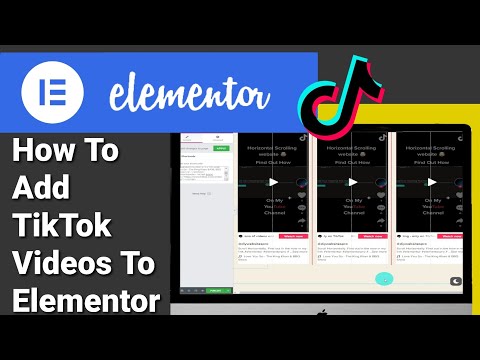 Add TikTok Videos To Your WordPress Elementor Website (2023 Tutorial)