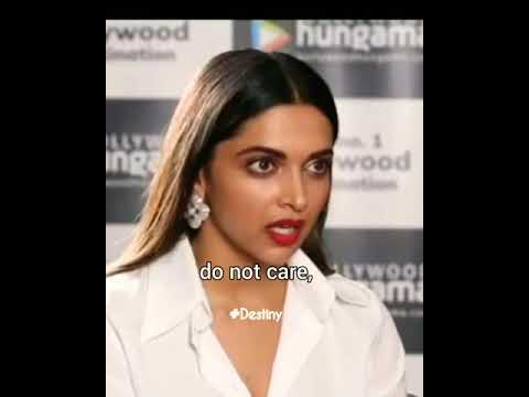 What Ever I Do I Will Do It Well || Deepik Padukone Best Advic#motivational #deepikapadukone