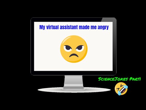 My virtual assistant made me angry 😠 (ScienceJokes  part1 ) #shorts