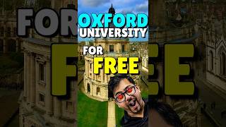 Study in University of Oxford for FREE😍😍#studyabroad #studyabroadfree #oxforduniversity #foreign