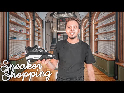 Sneaker Shopping with Ramitheicon!