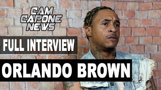 Orlando Brown On Kanye West/ Kim Kardashian/ 50 Cent/ Diddy/ Soulja Boy/ 2pac/ Blueface/ Nicki Minaj