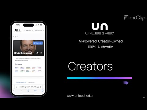 Unleeshed - Creator Intro