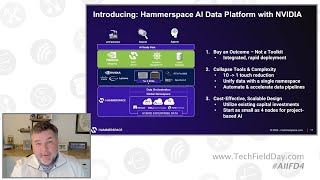 Unifying AI Enterprise Data into a Single Instantly Accessible Global Namespace with Hammerspace