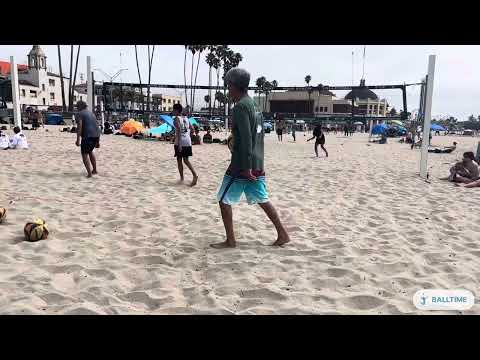 CBVA B July 13th Adi/Nate vs Kalamani Duo - Edited without breaks