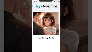 My wife forgot me.