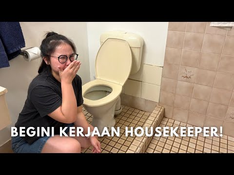 TUTORIAL KERJAAN HOUSEKEEPER DI AUSTRALIA!