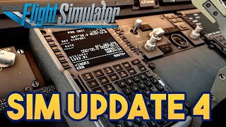 Microsoft Flight Simulator 2024 - SIM UPDATE 4 Details