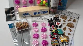 Small Hobby Lobby Haul - BUTTER LOVER