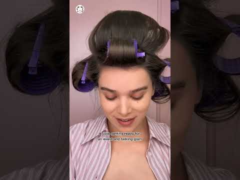 High Volume Hair Routine