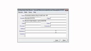 Data entry shortcuts