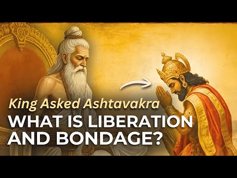 A King Asked Ashtavakra, What is Liberation and Bondage?