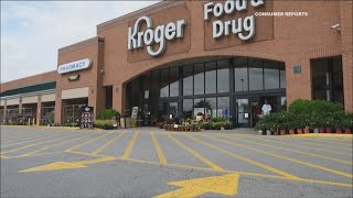 Kroger to close about 60 stores across the U.S.